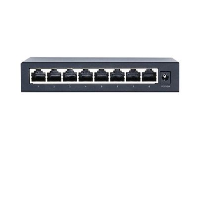 DMSPEQEY Gigabit Network Switch 1000Mbps Ethernet Switch 5/8/10 Port RJ45 LAN hub Office Dormitory Home Desktop Fast Switch (Size : 8 Ports Gigabit)