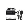 Multifunctional Power Adapter Car Charger 120W Home Laptop Adapter Two in One Adjustable view 1