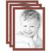 20x28 Terra-Cotta/Cognac Custom Mat for Picture Frame with 16x24 Opening Size (Mat Only, Frame NOT Included) - 3 Pack view 1