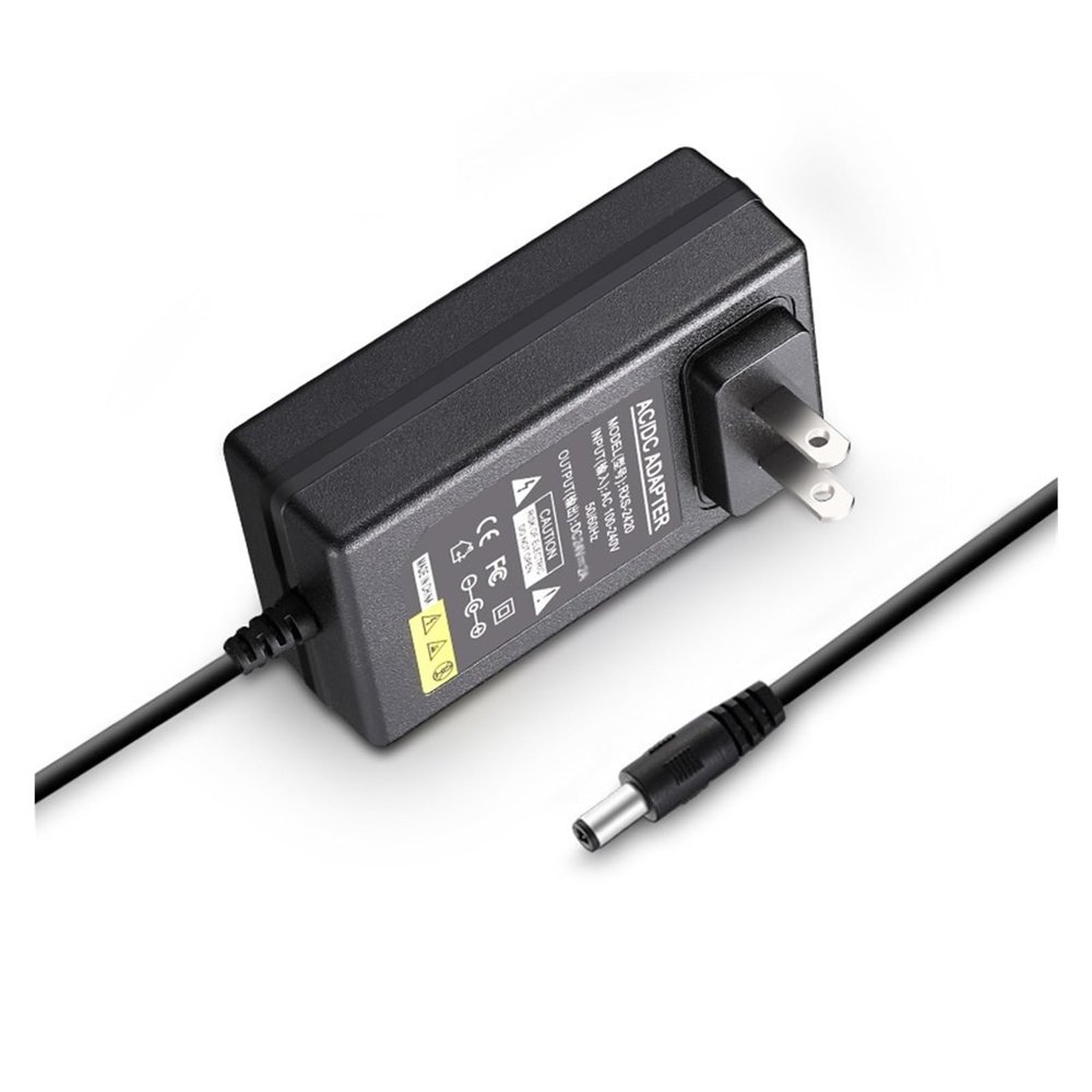 ZCERA 12V5A Power Adapter 12v4a12V3A Monitoring Display Light bar with DC Regulated Power Supply (Size : 12V4A)