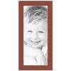 8x20 Terra-Cotta/Cognac Custom Mat for Picture Frame with 4x16 Opening Size (Mat Only, Frame NOT Included) - 1 Pack view 1