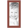 8x20 Terra-Cotta/Cognac Custom Mat for Picture Frame with 4x16 Opening Size (Mat Only, Frame NOT Included) - 1 Pack view 2