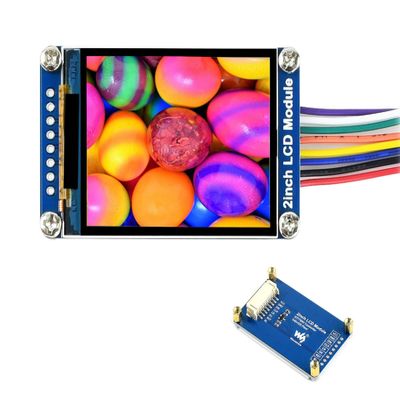2inch LCD Display Module Compatible with Raspberry Pi 5/4B/3B/Pi3B/ Pi Zero 2W/Zero W/Pi Zero 2W/ Zero 2WH, IPS Screen 240x320 Resolution, 262K Display Color,ST7789VW Driver Chip SPI Interface