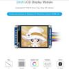 2inch LCD Display Module Compatible with Raspberry Pi 5/4B/3B/Pi3B/ Pi Zero 2W/Zero W/Pi Zero 2W/ Zero 2WH, IPS Screen 240x320 Resolution, 262K Display Color,ST7789VW Driver Chip SPI Interface view 2