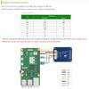 2inch LCD Display Module Compatible with Raspberry Pi 5/4B/3B/Pi3B/ Pi Zero 2W/Zero W/Pi Zero 2W/ Zero 2WH, IPS Screen 240x320 Resolution, 262K Display Color,ST7789VW Driver Chip SPI Interface view 4