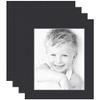 8.5x11 Terra-Cotta/Cognac Custom Mat for Picture Frame with 4.5x7 Opening Size (Mat Only, Frame NOT Included) - 4 Pack view 1