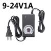 ZCERA 9-24V5A Adjustable Power Adapter 9-24V3A2A1A 120W Temperature Regulation Light Regulation Voltage Regulation Speed Regulation Charger (Size : 9-24V1A) view 2