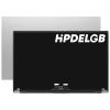 HPDELGB Replacement for Dell XPS 15 9530 for Precision 5580 0G7M20 G7M20 QHD+ 3200x1800 15.6" LCD Screen Digitizer Display Assembly (Gray) view 1