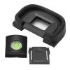 CFTGIW Camera Eyecup for EC II Camera Eyecup Eyepiece Viewfinder Protector Re Camera Warm Shoe Levelthe Spirit Level Makes It Clean to Keep The Digital Cam Easy to use Lightweight and view 4