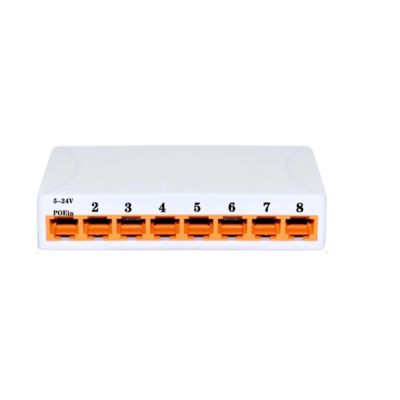 Gigabit Switch Ethernet 1000Mbps High Performance RJ45 Hub Internet Splitter Network Switch Ethernet Smart Switch (Size : 8 Ports)