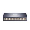 8-Port 100Mbps Ethernet Switch 100BASE-T Plug and Play Network Hub Internet Splitter 5V DC Auto MDI/MDIX TL-SF1008D (Size : UK Adapter) view 1