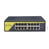 48V POE Switch 16-Port Network Switch Ethernet 10/100Mbps POE Switch IEEE802.3AT/AF (Size : US Plug) view 1