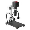 JOEBO Microscope Kit 37MP 48MP 1080P Industry Electronic Video Microscope Camera 200X Zoom C-Mount Lens Microscope Lens Adapters (Color : 13MP VGA HDMI) view 1