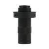 JOEBO Microscope Kit Industrial Video Microscope Electronic 130X Monocular Zoom C Mount Lens for Camera Microscope Lens Adapters (Color : New 50mm 130X) view 1
