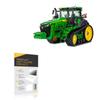 BoxWave Screen Protector Compatible with John Deere 8RT Display (10 in) - ClearTouch Anti-Glare Privacy (2-Pack), Privacy Screen Protector Flexible Film Anti-Glare view 1