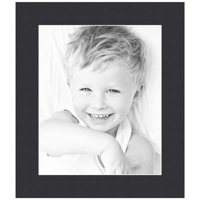 8.5x11 Terra-Cotta/Cognac Custom Mat for Picture Frame with 4.5x7 Opening Size (Mat Only, Frame NOT Included) - 1 Pack