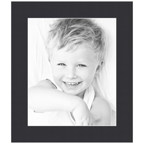 8.5x11 Terra-Cotta/Cognac Custom Mat for Picture Frame with 4.5x7 Opening Size (Mat Only, Frame NOT Included) - 1 Pack