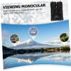 Binoculars Alternative Folding Binoculars for Travel Hiking and Nature Observation view 2