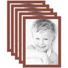 20x28 Terra-Cotta/Cognac Custom Mat for Picture Frame with 16x24 Opening Size (Mat Only, Frame NOT Included) - 5 Pack view 1
