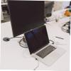DOITOOL 10pcs Black Computer Desk Cable Hole Cover Desktop Grommet for Cord Management Home Office and Workspaces view 3
