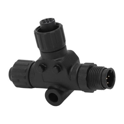 Nmea 2000 Tee Adapter 3 Port 5Pin Thread NMEA2000 T Type Connector Spl Important Feature Effortlessly Join Extra Shows Sensors or Other Gadgets for Typical: for Nmea 2000