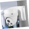 Gadpiparty Wall Mount Security Camera Bracket Lightweight Dome Bracket for Compatibility Easy Installation for Home and view 2