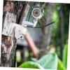 Gadpiparty Wall Mount Security Camera Bracket Lightweight Dome Bracket for Compatibility Easy Installation for Home and view 4