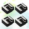 jojofuny 4pcs Flash Hot Shoe Mount Adapter Rustproof Portable Lamp Holder Socket Lightbulb Base Adapter for Stabilizer view 2