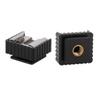jojofuny 4pcs Flash Hot Shoe Mount Adapter Rustproof Portable Lamp Holder Socket Lightbulb Base Adapter for Stabilizer view 3