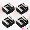 jojofuny 4pcs Flash Hot Shoe Mount Adapter Rustproof Portable Lamp Holder Socket Lightbulb Base Adapter for Stabilizer view 4