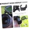 Veemoon Filter Adapter Holder Quick Clamshell Bracket for Camera Accessories Design Lightweight Light Leak Compatible Wide Angle Lenses view 4