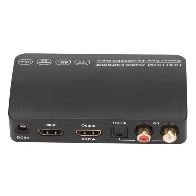 CFTGIW Audio Extractor 4k 60Hz HDCP2.2 HDR Synchronous Audio Split Extra Hd Image Pleasant The 4k Hd Photo ExcellentPresents You with an Immersive Impa Broadly Applicable: The