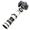 CFTGIW Telephoto Lens Professional 420 800mm Aperture F 8.3 16 Full Manual Fo Manual Adjustment All Metal Shape Optical Glass Multi Layer Mc Coating Film. Extensive Range Usage, Lens view 1