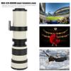 CFTGIW Telephoto Lens Professional 420 800mm Aperture F 8.3 16 Full Manual Fo Manual Adjustment All Metal Shape Optical Glass Multi Layer Mc Coating Film. Extensive Range Usage, Lens view 3
