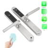 Fingerprint Smart Doorbolt Electronic Fingerprint Passcode The Virtual Door Lock is Product of Exceptional Alloy Material That's Water P The Door Take Care of of view 2