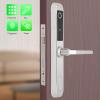 Fingerprint Smart Doorbolt Electronic Fingerprint Passcode The Virtual Door Lock is Product of Exceptional Alloy Material That's Water P The Door Take Care of of view 3