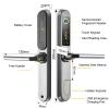Fingerprint Smart Doorbolt Electronic Fingerprint Passcode The Virtual Door Lock is Product of Exceptional Alloy Material That's Water P The Door Take Care of of view 4