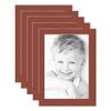 13x19 Terra-Cotta/Cognac Custom Mat for Picture Frame with 9x15 Opening Size (Mat Only, Frame NOT Included) - 5 Pack view 1