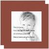 8x8 Terra-Cotta/Cognac Custom Mat for Picture Frame with 4x4 Opening Size (Mat Only, Frame NOT Included) - 2 Pack view 1