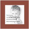 8x8 Terra-Cotta/Cognac Custom Mat for Picture Frame with 4x4 Opening Size (Mat Only, Frame NOT Included) - 4 Pack view 2