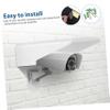 DOITOOL Outdoor Camera Protector Security Camera Cover with Shield for All Weather Protection Easy Installation Durable Design view 3