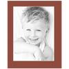 12x16 Terra-Cotta/Cognac Custom Mat for Picture Frame with 8x12 Opening Size (Mat Only, Frame NOT Included) - 3 Pack view 2