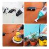 Car Power Converter 220V to 12V Power Supply 12V10A 120W high-Power Power Supply Cigarette Lighter Foot Safety view 2