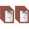 13x19 Terra-Cotta/Cognac Custom Mat for Picture Frame with 9x15 Opening Size (Mat Only, Frame NOT Included) - 10 Pack view 1