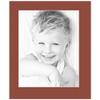 11x14 Terra-Cotta/Cognac Custom Mat for Picture Frame with 7x10 Opening Size (Mat Only, Frame NOT Included) - 7 Pack view 2