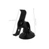 JECOMPRIS Adjustable Rotating Car Mount Stand GPS Navigation for Cars Magnetic Phone Holder view 2