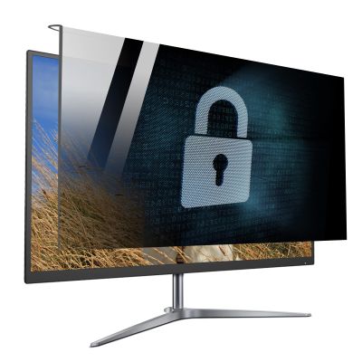 JC JCSKY Computer Privacy Screen Filter 18-32 Inch, Universal Anti Blue Light Screen Protector, Anti Scratch Shield -Frame Hanging Type,18/20in 458x280mm