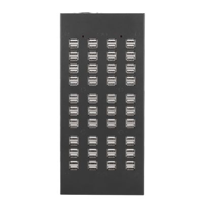 CFTGIW USB Charging Port Hub 80 Ports High Power Quick USB Hub Charging Stati Secure Multi Port Hub This Excessive Power Brief with Stable Aluminum Metal (US Plug)
