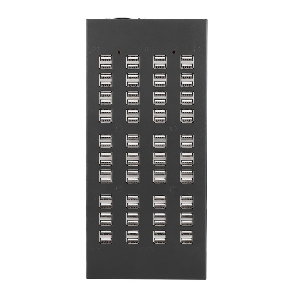 CFTGIW USB Charging Port Hub 80 Ports High Power Quick USB Hub Charging Stati Secure Multi Port Hub This Excessive Power Brief with Stable Aluminum Metal (US Plug)