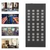 CFTGIW USB Charging Port Hub 80 Ports High Power Quick USB Hub Charging Stati Secure Multi Port Hub This Excessive Power Brief with Stable Aluminum Metal (US Plug) view 3